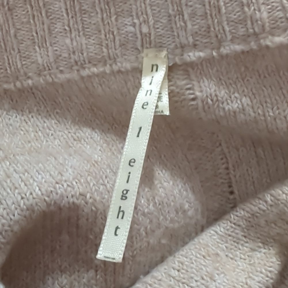 Nine 1 Eight Tan Sweater - Picture 6 of 8